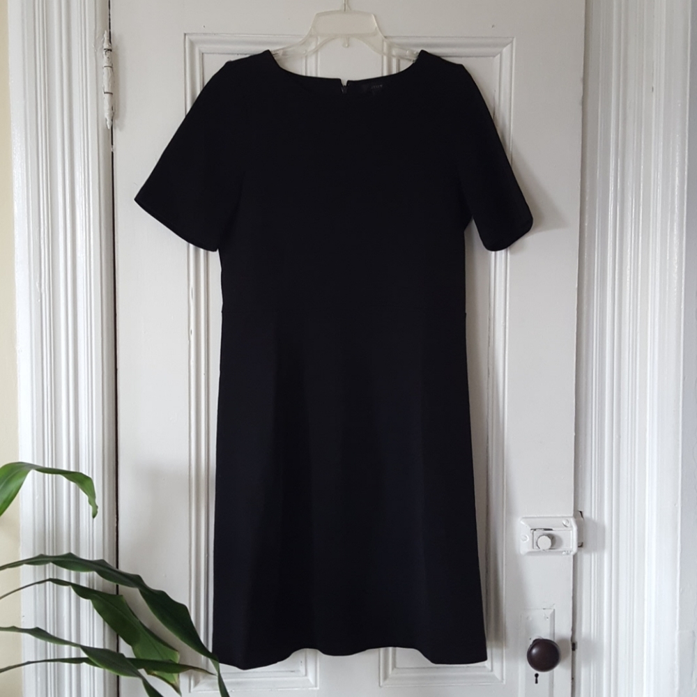 J. Crew Black Dress